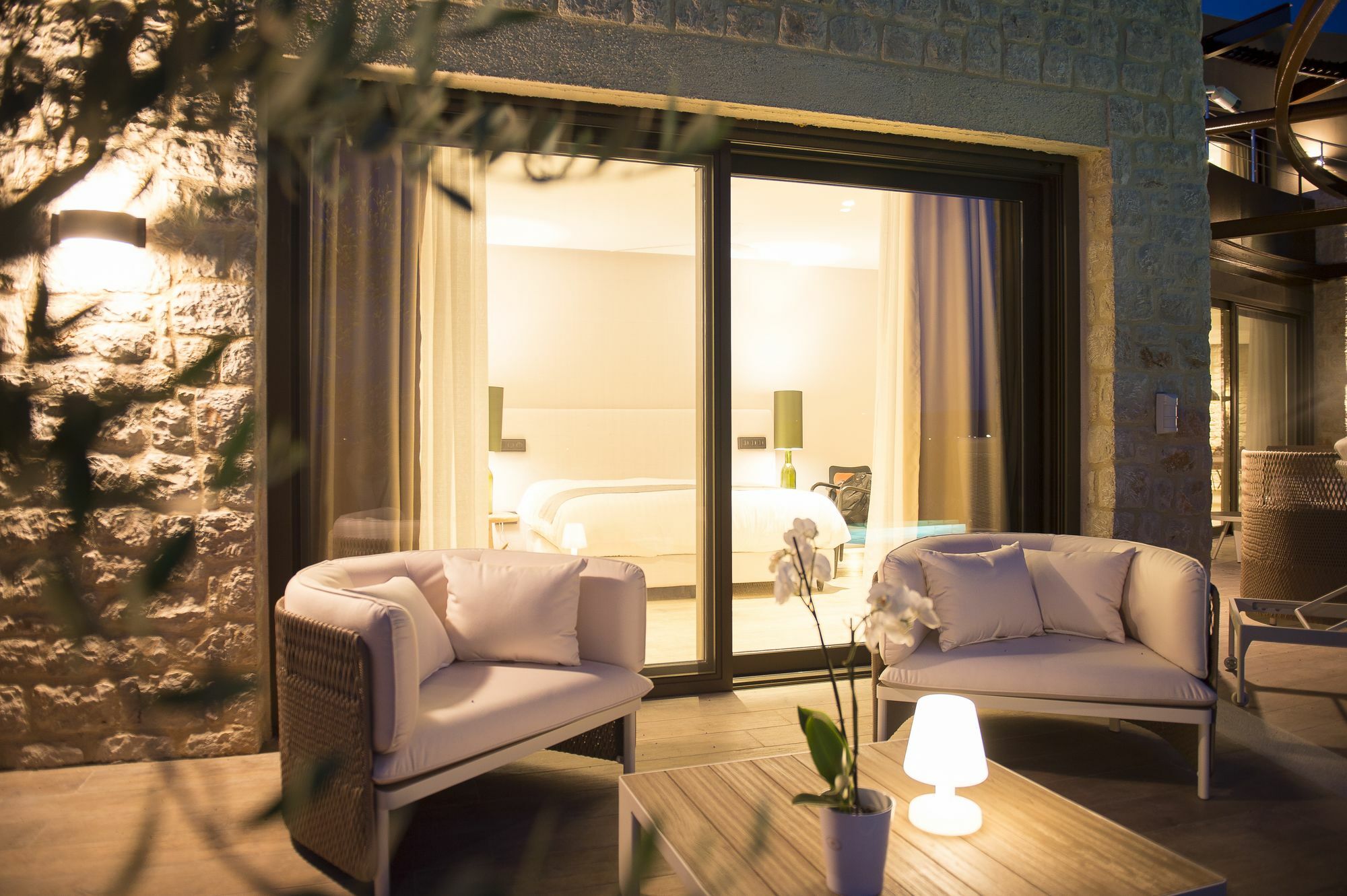 Luxury Villa The Olive Retreat Tragána Exterior foto