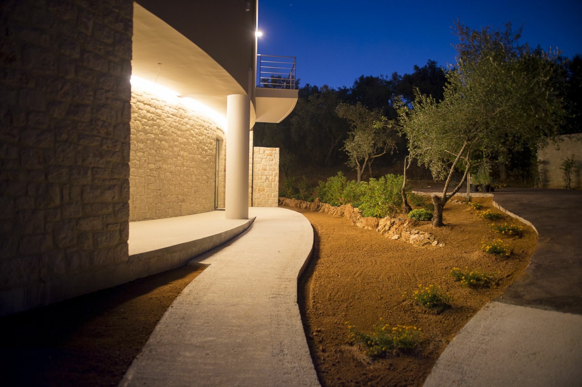 Luxury Villa The Olive Retreat Tragána Exterior foto