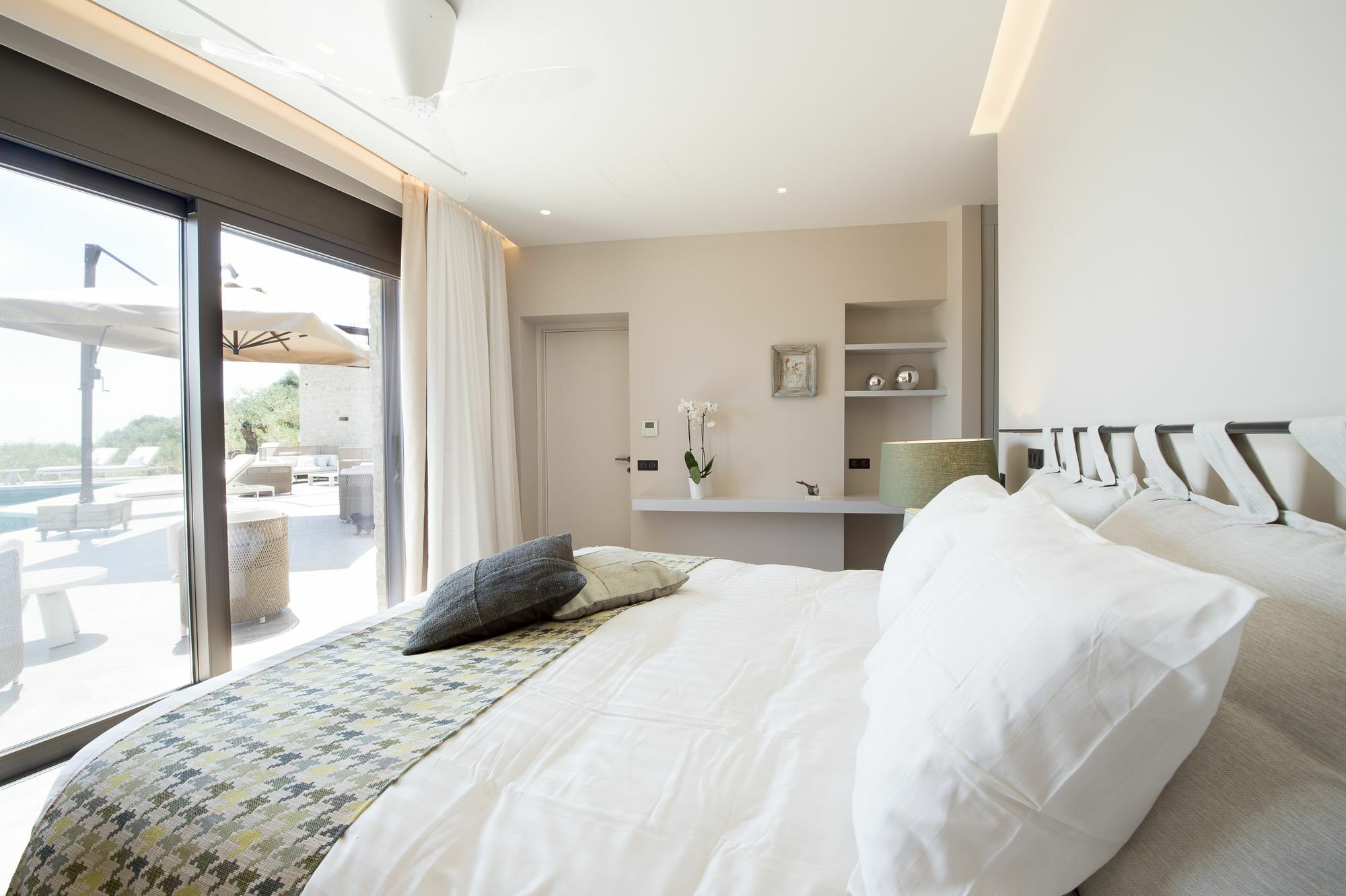 Luxury Villa The Olive Retreat Tragána Exterior foto