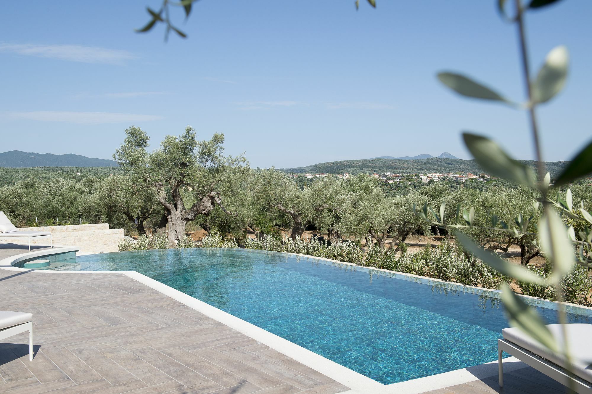 Luxury Villa The Olive Retreat Tragána Exterior foto