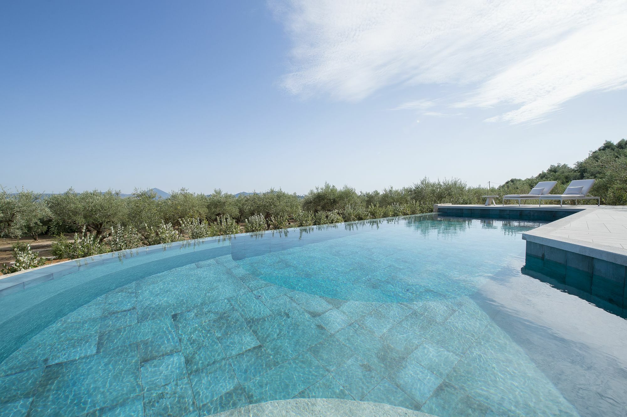 Luxury Villa The Olive Retreat Tragána Exterior foto